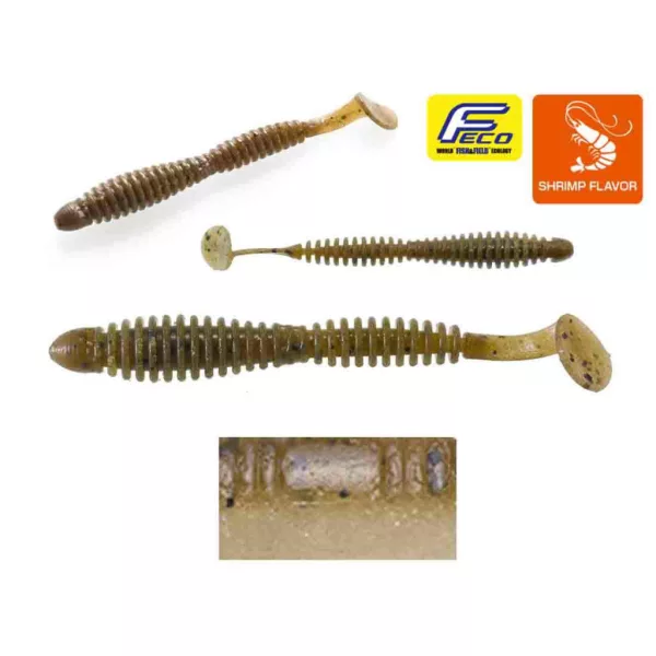 Tiemco Locoism Flexy Shad 8,9cm #225 GP Shad Przynęta Plastikowa 7szt.