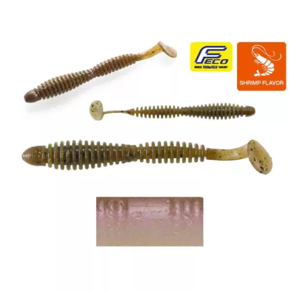 Tiemco Locoism Flexy Shad 8,9cm #226 P Smelt Przynęta z tworzywa sztucznego 7szt.