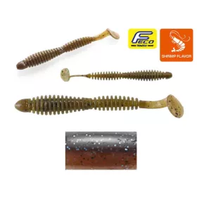   Tiemco Locoism Flexy Shad 8,9cm #239 Locom Blanc Przynęta z tworzywa sztucznego 7szt.