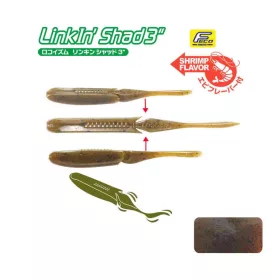 Tiemco Linkin Shad 7,6cm 133 Plesztik Cseli 9db