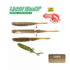 Tiemco Linkin Shad 7,6cm 225 Przynęta Plastikowa 9szt.