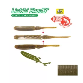 Tiemco Linkin Shad 7,6cm 005NS Przynęta plastikowa 9 szt.