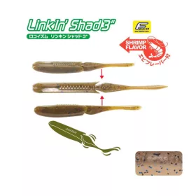 Tiemco Linkin Shad 7,6cm 227NS Przynęta Plastikowa 9szt.