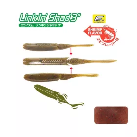 Tiemco Linkin Shad 10cm 142 Plesztik Cseli 9db
