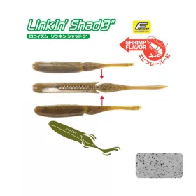 Tiemco Linkin Shad 10cm 161 Przynęta Plastikowa 9szt.