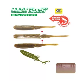 Tiemco Linkin Shad 10cm 226NS Plesztik Cseli 9db