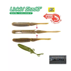   Tiemco Linkin Shad 12,5cm 112 Przynęta z tworzywa sztucznego 5szt