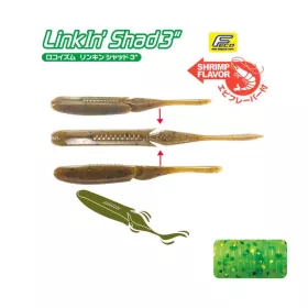 Tiemco Linkin Shad 12,5cm 152 Przynęta Plastikowa 5szt.