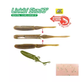 Tiemco Linkin Shad 12,5cm 155 Przynęta Plastikowa 5 szt.