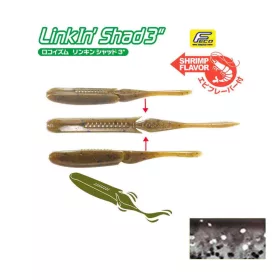 Tiemco Linkin Shad 12,5cm 240 Műanyag Csali 5db