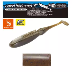 Tiemco Linkin Swimmer 7.6cm 102 Plastic Bait 9pcs