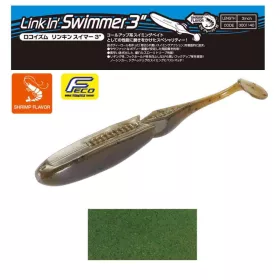   Tiemco Linkin Swimmer 7,6cm 162 Przynęta z tworzywa sztucznego 9szt.