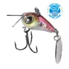Tiemco Riot Blade S 2,5cm 9gr 03 Holo Silver Black Spinnertail