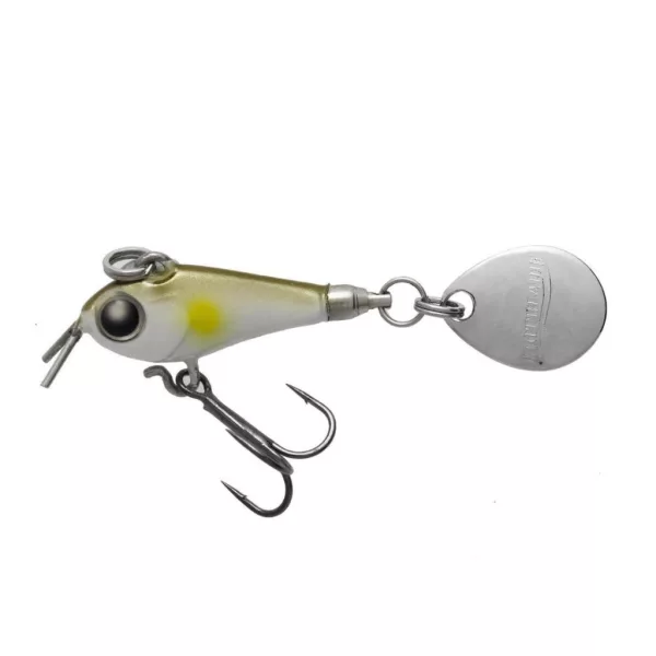 Tiemco Riot Blade S 3,0cm 14gr 01 Pearl Ayu Spinnertail