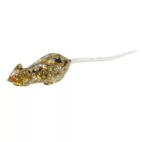   Tiemco Wild Mouse Magnum Eco 12,5cm 10gr 11 Clear Glitter Imitacja Myszy 2 szt.