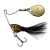 Tiemco Necromancer 6,5gr 4,5cm 02 Holo Gold Black Spinnerbait