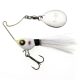 Tiemco Necromancer 6,5gr 4,5cm 10 Christal White Spinnerbait