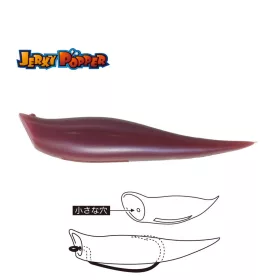   Tiemco Jerky Popper Eco 8,3cm 6gr 09 Lively Earthworm Plasztik Csali 3db