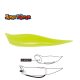 Tiemco Jerky Popper Eco 8,3cm 6gr 20 Yellow Plasztik Csali 3db