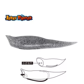   Tiemco Jerky Popper Eco 8,3cm 6gr 21 Baitfish Plasztik Csali 3szt.