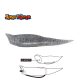 Tiemco Jerky Popper Eco 8,3cm 6gr 21 Baitfish Plasztik Csali 3szt.