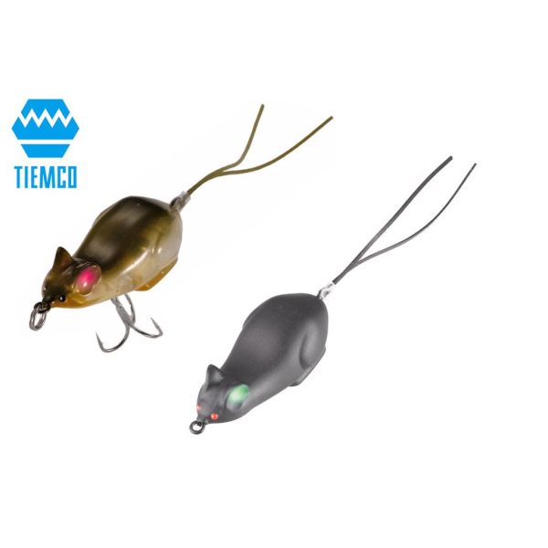 Tiemco Wild Mouse Mini Hard 3,5cm 2,5gr 02 Little Demon Imitacja Myszy