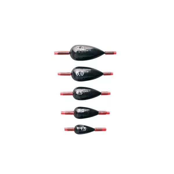Cralusso Csepp Ólom 3002 3gr 5db