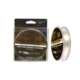   Benzár Concourse Method Shock Leader 0,20-0,50mm 10x15m Przypon monofilamentowy