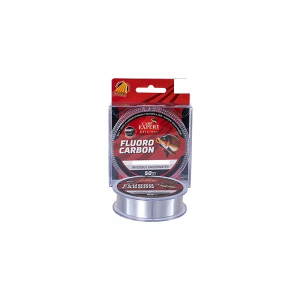 Carp Expert Fluorocarbon 0,25 50M 9,22 Przezroczysty