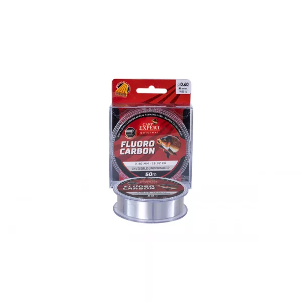 Carp Expert Fluorocarbon 0,35 50M 15,53 Przezroczysty
