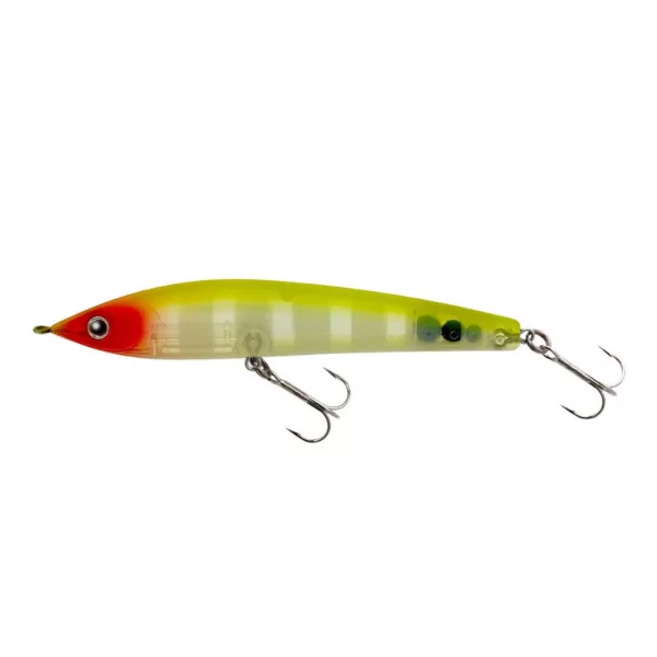Tiemco Red Pepper Junior F 10,0cm 9gr 515 Old Yellow Wobbler