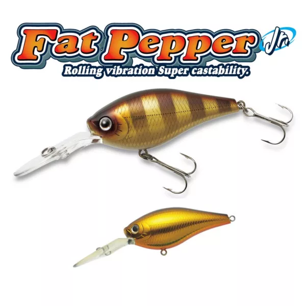 Tiemco Fat Pepper JR F 5,5cm 9gr 108 Wobler