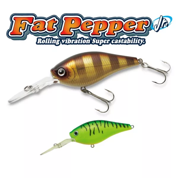 Tiemco Fat Pepper JR F 5,5cm 9gr 118 Wobler