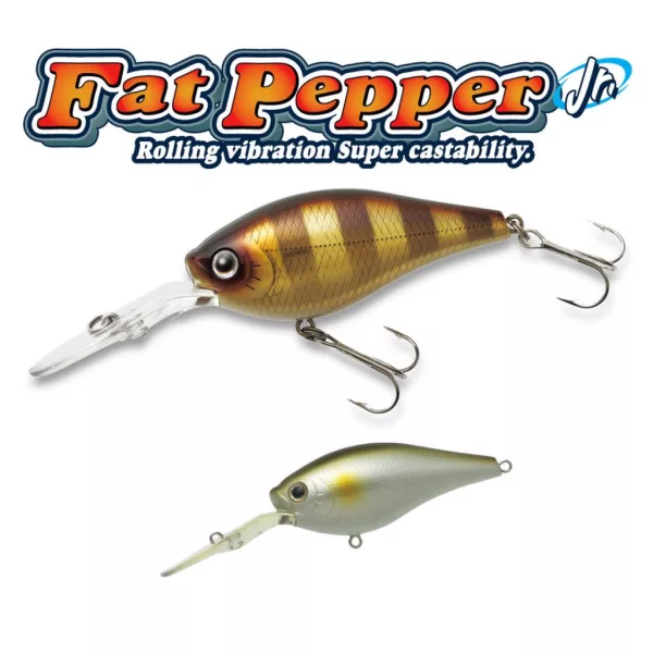 Tiemco Fat Pepper JR F 5,5cm 9gr 154 Wobbler