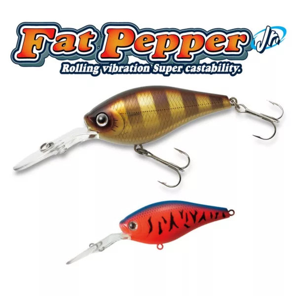 Tiemco Fat Pepper JR F 5,5cm 9gr 249 Wobler