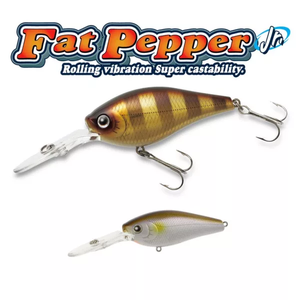 Tiemco Fat Pepper JR F 5,5cm 9gr 257 Wobler