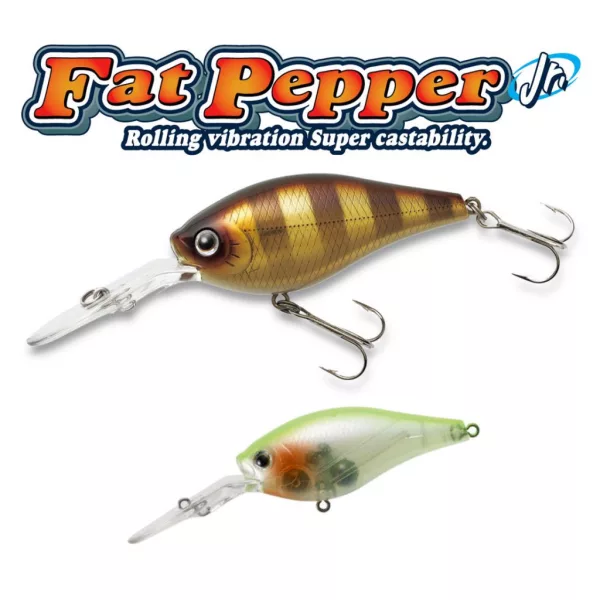 Tiemco Fat Pepper JR F 5,5cm 9gr 272 Wobbler