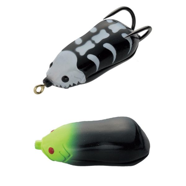 Tiemco Vajra Frog HSP-55 Hooking Special 5,5cm 16,5gr 15 Yellow Head Imitacja Żaby