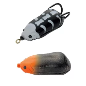   Tiemco Vajra Frog HSP-55 Hooking Special 5,5cm 16,5gr 19 Orange Head/Smoke Glitter Imitacja Żaby