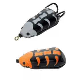   Tiemco Vajra Frog HSP-55 Hooking Special 5,5cm 16,5gr 28 Pomarańczowa Czaszka Żaba Imitacja