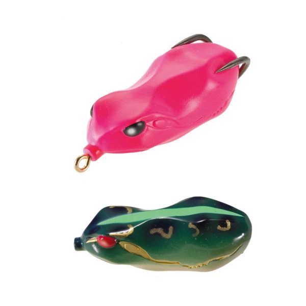 Tiemco Vajra Frog FRG-60 6cm 06 Pond Frog Replika Żaby