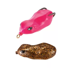 Tiemco Vajra Frog FRG-60 6cm 09 Copper Lame Imitacja Żaby