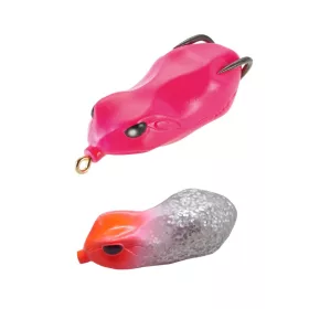   Tiemco Vajra Frog FRG-60 6cm 17 Read Head/Silver Glitter Imitacja Żaby