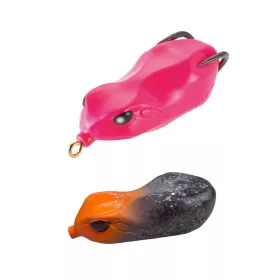   Tiemco Vajra Frog FRG-60 6cm 19 Orange Head/Smoke Glitter Imitacja Żaby