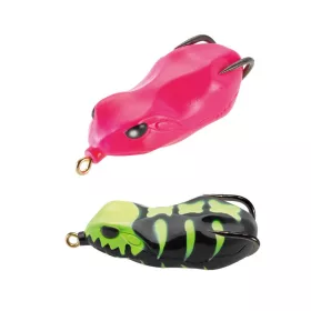 Tiemco Vajra Frog FRG-60 6cm 27 Yellow Skull Imitacja Żaby