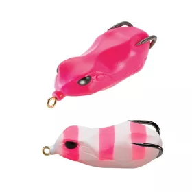 Tiemco Vajra Frog FRG-60 6cm 30 Striped Pink Imitacja Żaby