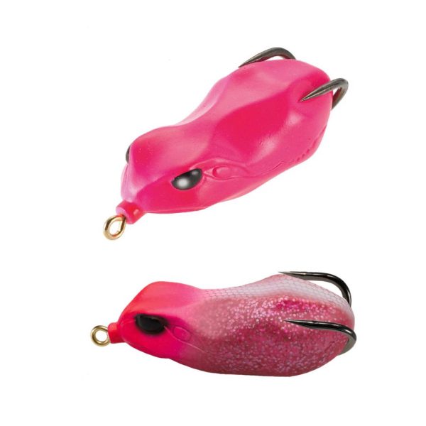 Tiemco Vajra Frog FRG-60 6cm 33 Triple Pink Imitacja Żaby