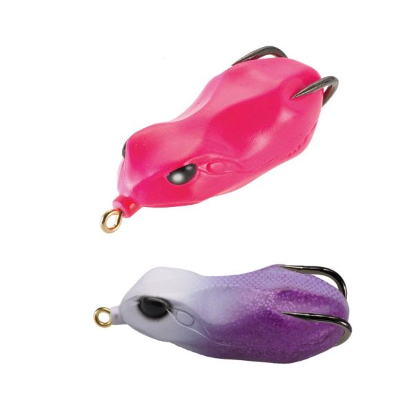 Tiemco Vajra Frog FRG-60 6cm 40 Triple Purple Imitacja Żaby