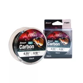   Carp Expert Smart Carbon Czarny 0,18mm Główna Żyłka Monofilamentowa 300m