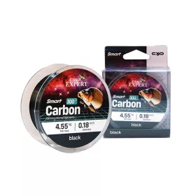   Carp Expert Smart Carbon Czarna 0,30mm Żyłka Główna Monofilamentowa 300m